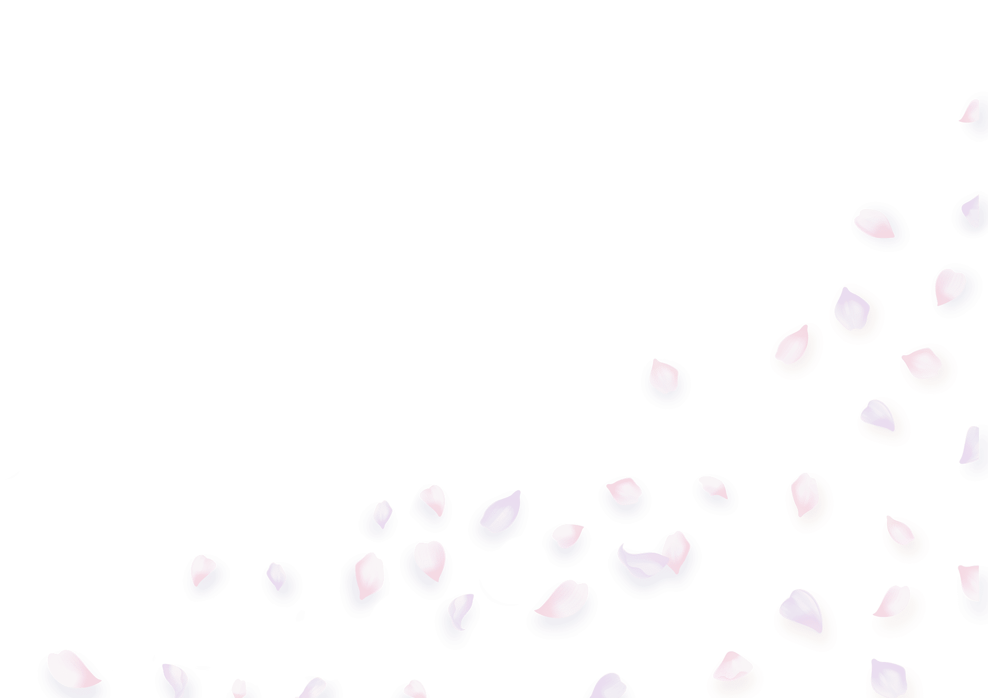 Petals-Transparent image